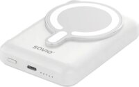 Savio BA-13 Wireless Powerbank 10000mAh 20W - Fehér