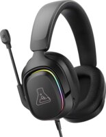 The G-Lab Korp Mercury Vezetékes RGB Gaming Headset - Fekete