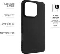 Fixed Story Honor 400 Lite Telefon Tok - Fekete