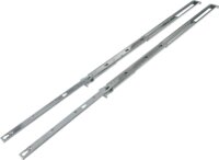Fantec SRC-SR30 30" Teleszkópos Rack szekrény sín - Ezüst