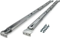Fantec SRC-SR30 30" Teleszkópos Rack szekrény sín - Ezüst