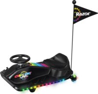 Razor CRAZY CART Shift Lightshow elektromos Gyerek gokart - Fekete