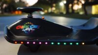Razor CRAZY CART Shift Lightshow elektromos Gyerek gokart - Fekete