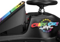 Razor CRAZY CART Shift Lightshow elektromos Gyerek gokart - Fekete