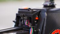 Razor CRAZY CART Shift Lightshow elektromos Gyerek gokart - Fekete