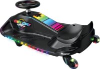 Razor CRAZY CART Shift Lightshow elektromos Gyerek gokart - Fekete