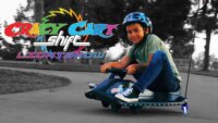 Razor CRAZY CART Shift Lightshow elektromos Gyerek gokart - Fekete