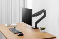 Digitus DA-90473 49" LCD TV / Monitor asztali tartó kar - Fekete