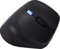 Bluestork Ergo Lumi Pro Ergonomikus Bluetooth + RF Wireless Egér - Fekete