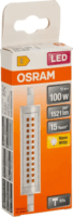 Osram O5432734 LED Slim Line 12W LED fénycső 11,8cm - Meleg fehér