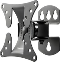 Manhattan 13"-32" LCD TV / Monitor fali tartó konzol - Fekete