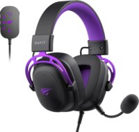 Havit H2002C+U Vezetékes Gaming Fejhallgató Headset - Fekete/Lila