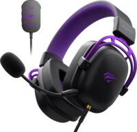 Havit H2002C+U Vezetékes Gaming Fejhallgató Headset - Fekete/Lila