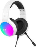 Havit H2043U Vezetékes Gaming RGB Headset - Fekete/Fehér