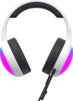 Havit H2043U Vezetékes Gaming RGB Headset - Fekete/Fehér