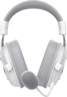 Havit H2002YG RF Wireless + Bluetooth / Vezetékes Gaming Fejhallgató Headset - Fehér/Szürke