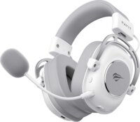 Havit H2002YG RF Wireless + Bluetooth / Vezetékes Gaming Fejhallgató Headset - Fehér/Szürke