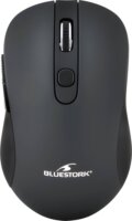 Bluestork M-WL-OFF60-BLACK RF Wireless Egér - Fekete