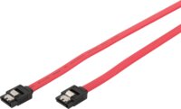 Digitus AK-400102-003-R SATA III 7-Pin kábel 0.3m