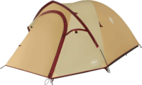 Coleman Darwin 3 Plus 3 személyes Kupola sátor 325 x 180 x 130 cm - Bézs
