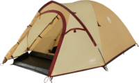 Coleman Darwin 3 Plus 3 személyes Kupola sátor 325 x 180 x 130 cm - Bézs