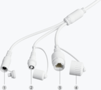 Reolink RP-PCT12M 12MP UHD Kültéri/Beltéri Turret kamera - Fehér