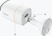 Reolink RP-PCB12M 12MP UHD Kültéri/Beltéri Bullet kamera - Fehér