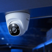 Reolink RP-PCT8M 8MP 4K UHD Beltéri/Kültéri Turret kamera - Fehér