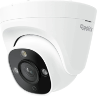 Reolink RP-PCT8M 8MP 4K UHD Beltéri/Kültéri Turret kamera - Fehér