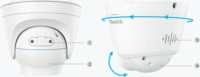 Reolink RP-PCT8M 8MP 4K UHD Beltéri/Kültéri Turret kamera - Fehér