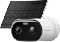 Mercusys MC410 Smart Wifi 3MP napelemes Okos Kamera - Fehér