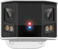 TP-Link Insight S385DPS 8MP 4K Dual lens Panoráma kültéri kamera - Fehér