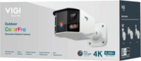 TP-Link Insight S385DPS 8MP 4K Dual lens Panoráma kültéri kamera - Fehér