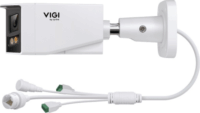 TP-Link Insight S385DPS 8MP 4K Dual lens Panoráma kültéri kamera - Fehér