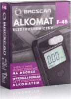 BACscan F-45 Alkoholszonda - 4% - Fekete