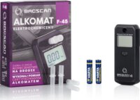 BACscan F-45 Alkoholszonda - 4% - Fekete