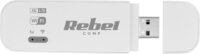 Rebel RB-0700 Hordozható 4G LTE USB WiFi Router - Fehér