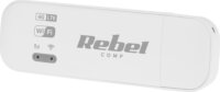 Rebel RB-0700 Hordozható 4G LTE USB WiFi Router - Fehér