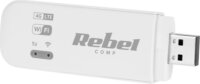 Rebel RB-0700 Hordozható 4G LTE USB WiFi Router - Fehér