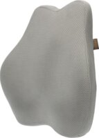 MDH Shape&Rest memóriahabos deréktámasz párna - Szürke