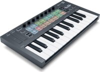 Novation FLKEY Mini USB RGB MIDI billentyűzet - Fekete