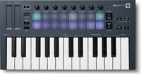 Novation FLKEY Mini USB RGB MIDI billentyűzet - Fekete