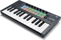 Novation FLKEY Mini USB RGB MIDI billentyűzet - Fekete