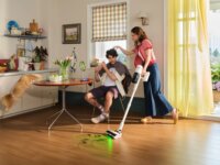 Roborock H60 Hub Porzsák Nélküli álló / kézi porszívó 350W - Fehér