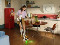 Roborock H60 Hub Porzsák Nélküli álló / kézi porszívó 350W - Fehér