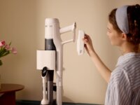 Roborock H60 Hub Porzsák Nélküli álló / kézi porszívó 350W - Fehér