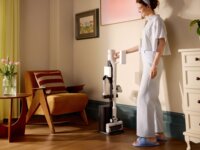 Roborock H60 Hub Porzsák Nélküli álló / kézi porszívó 350W - Fehér