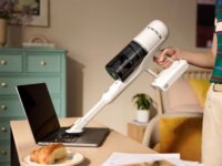Roborock H60 Hub Porzsák Nélküli álló / kézi porszívó 350W - Fehér