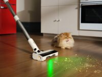Roborock H60 Hub Porzsák Nélküli álló / kézi porszívó 350W - Fehér