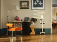 Roborock H60 Hub Porzsák Nélküli álló / kézi porszívó 350W - Fehér